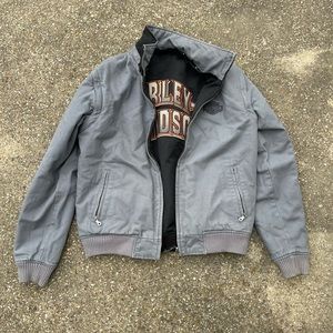 Harley Davison Reversible Jacket.